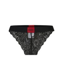 Γυναικείο Lace Σλιπ Μαύρο Hugo 50502787-002