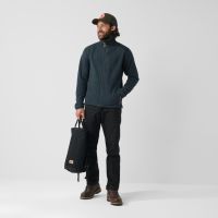 Ανδρική Sten Fleece Ζακέτα Navy Μπλε Fjallraven 81765-555 DARK NAVY