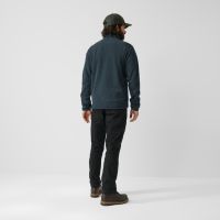Ανδρική Sten Fleece Ζακέτα Navy Μπλε Fjallraven 81765-555 DARK NAVY