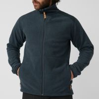 Ανδρική Sten Fleece Ζακέτα Navy Μπλε Fjallraven 81765-555 DARK NAVY