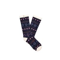 Γυναικείες Leslie Κάλτσες Navy Μπλε UGG 1105868-MFR