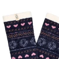 Γυναικείες Leslie Κάλτσες Navy Μπλε UGG 1105868-MFR