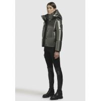 Γυναικείο Devina Shiny Μπουφάν Γκρι Khujo KJ1078JK243-224