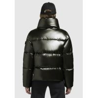 Γυναικείο Rinja Shiny Μπουφάν Λαδί Khujo KJ1079JK243-581