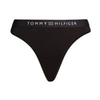 Γυναικείο Σλιπ Μαύρο Tommy Hilfiger UW0UW05509-BDS