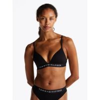 Γυναικείο Σουτιέν Μαύρο Tommy Hilfiger UW0UW05499-BDS