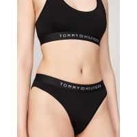 Γυναικείο Σλιπ Μαύρο Tommy Hilfiger UW0UW05509-BDS