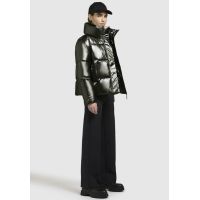 Γυναικείο Rinja Shiny Μπουφάν Λαδί Khujo KJ1079JK243-581
