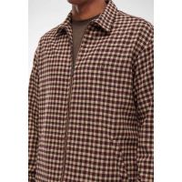 Ανδρικό Καρό Overshirt Royal Denim ASIMOV-5106
