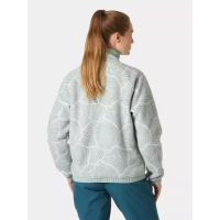 Γυναικεία Imperial Printed Pile Snap Ζακέτα Μέντα Helly Hansen 63373-462
