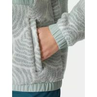Γυναικεία Imperial Printed Pile Snap Ζακέτα Μέντα Helly Hansen 63373-462