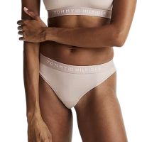 Γυναικείο Στρινγκ Μπεζ Tommy Hilfiger UW0UW05510-AE9