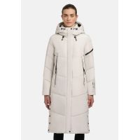 Γυναικείο Sonje6 Μπουφάν Μπεζ Khujo KJ1163CO243-CREMA