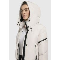 Γυναικείο Sonje6 Μπουφάν Μπεζ Khujo KJ1163CO243-CREMA