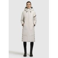Γυναικείο Sonje6 Μπουφάν Μπεζ Khujo KJ1163CO243-CREMA
