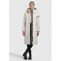 Γυναικείο Sonje6 Μπουφάν Μπεζ Khujo KJ1163CO243-CREMA