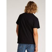 Ανδρικό T-shirt Μαύρο Tommy Jeans DM0DM21188-BDS