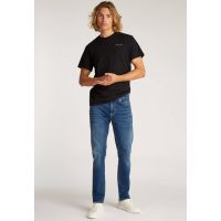 Ανδρικό T-shirt Μαύρο Tommy Jeans DM0DM21188-BDS