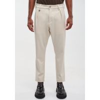 Ανδρικό Παντελόνι Εκρού Royal Denim PERTH2249-ECRU