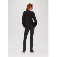 Γυναικεία Πουκαμίσα Μαύρη S.Oliver 2154683-9999