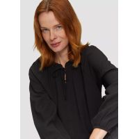 Γυναικεία Πουκαμίσα Μαύρη S.Oliver 2154683-9999