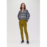 Γυναικείο Καρό Πουκάμισο Μπλε S.Oliver 2160450-59N0
