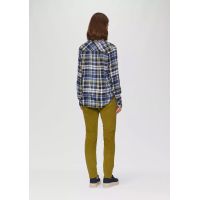 Γυναικείο Καρό Πουκάμισο Μπλε S.Oliver 2160450-59N0