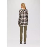 Γυναικείο Καρό Πουκάμισο Λαδί S.Oliver 2160450-79N0