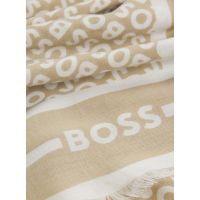 Γυναικείο Laik Φουλάρι Μπεζ Boss 50521800-750
