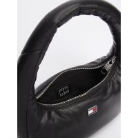 Γυναικεία Τσάντα Ώμου Μαύρη Tommy Jeans AW0AW16977-BDS