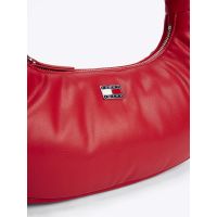 Γυναικεία Τσάντα Ώμου Κόκκινη Tommy Jeans AW0AW16977-XME