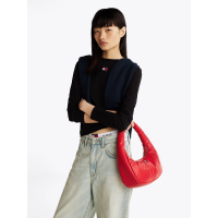 Γυναικεία Τσάντα Ώμου Κόκκινη Tommy Jeans AW0AW16977-XME