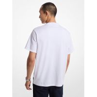 Ανδρικό T-shirt Λευκό Michael Kors CF4529H1V2-100