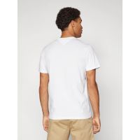 Ανδρικό T-shirt Λευκό Tommy Jeans DM0DM21188-YBL