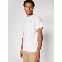Ανδρικό T-shirt Λευκό Tommy Jeans DM0DM21188-YBL