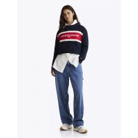 Γυναικεία The Coney Metallic Sneakers Μπεζ Tommy Jeans EN0EN02772-ACG