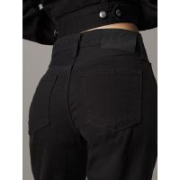 Γυναικείο Straight Τζιν Μαύρο Calvin Klein J20J223999-1BY