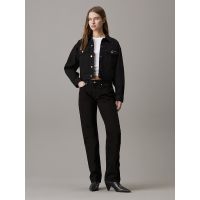 Γυναικείο Straight Τζιν Μαύρο Calvin Klein J20J223999-1BY