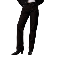 Γυναικείο Straight Τζιν Μαύρο Calvin Klein J20J223999-1BY