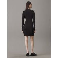 Γυναικείο Μακρυμάνικο Φόρεμα Μαύρο Calvin Klein J20J225074-BEH