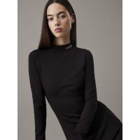 Γυναικείο Μακρυμάνικο Φόρεμα Μαύρο Calvin Klein J20J225074-BEH