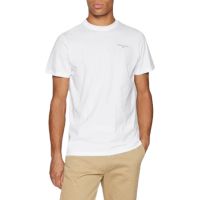 Ανδρικό T-shirt Λευκό Tommy Jeans DM0DM21188-YBL