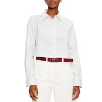 Γυναικείο Ριγέ Πουκάμισο Γαλάζιο Tommy Hilfiger WW0WW44084-0A9