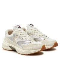 Γυναικεία The Coney Metallic Sneakers Μπεζ Tommy Jeans EN0EN02772-ACG