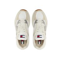 Γυναικεία The Coney Metallic Sneakers Μπεζ Tommy Jeans EN0EN02772-ACG