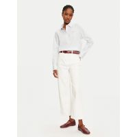Γυναικείο Ριγέ Πουκάμισο Γαλάζιο Tommy Hilfiger WW0WW44084-0A9
