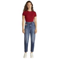 Γυναικείο Mom Τζιν Μπλε Tommy Jeans DW0DW20224-1BK