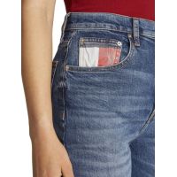 Γυναικείο Mom Τζιν Μπλε Tommy Jeans DW0DW20224-1BK