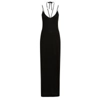 Γυναικείο DNA Shine Φόρεμα Μαύρο Karl Lagerfeld A1W46028-999 BLACK