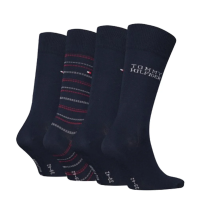 Ανδρικές Κάτσες 4 Τεμαχίων Navy Μπλε Tommy Hilfiger 701229780-001